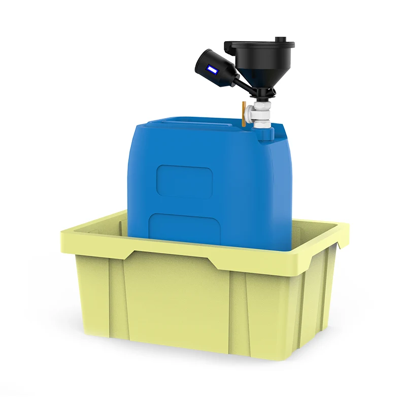 Kimyasal Solvent Atık Huni Paketleri Yeni Laboratuvar Güvenlik Standardı mı Oluyor?