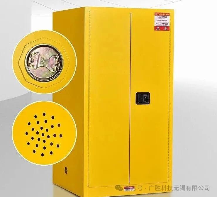 Yanıcı Emniyet Dolaplarında Ayarlanabilir Menfezlerin Kritik Rolü