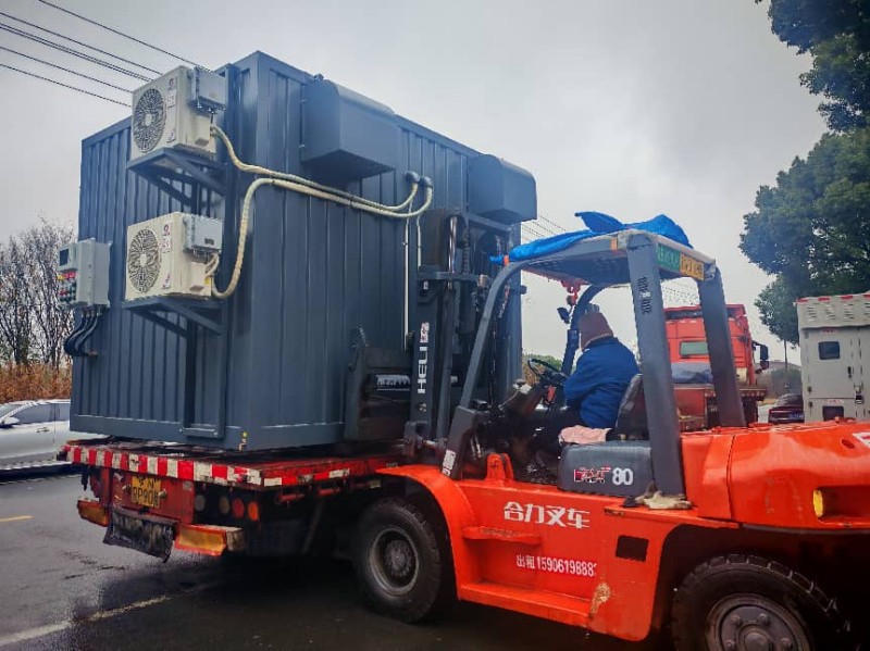 27 Şubat 2026: Müşteriye Özel Dış Mekan Patlamaya Dayanıklı Gaz Tüpü Konteynerleri Teslim Edildi