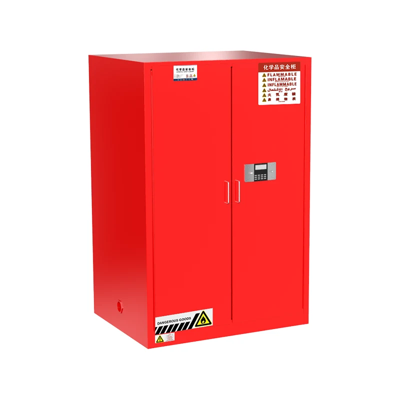 90 Gallon Combustible Chemical Safety Storage Cabinet