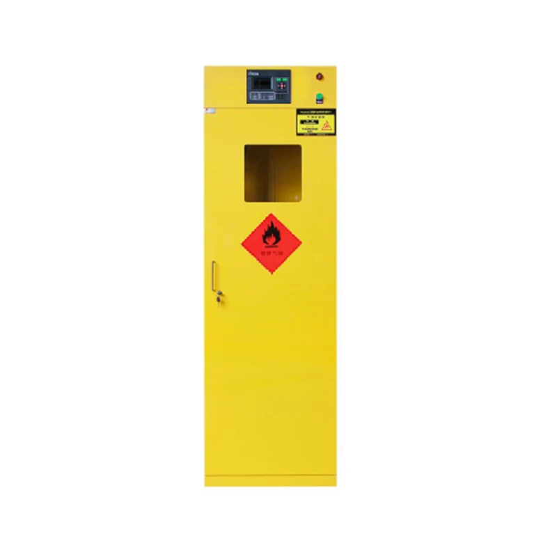 Tek Bottle Patlamalı Gaz Silindir Depolama Kabini